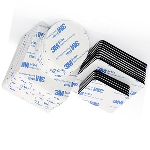 Almohadilla de Goma Espuma Negra Antideslizante Personalizada al por Mayor con una Cara Autoadhesiva - Product Image 5