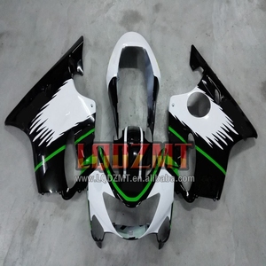 Corps d'injection pour HONDA <span class=keywords><strong>CBR</strong></span> 600F4 600CC <span class=keywords><strong>600</strong></span> F4 FS CC CBR600F4 <span class=keywords><strong>99</strong></span> 00 86LQ.91 CBR600 blanc doré F4 600FS 1999 2000 carénage OEM - Product Image 6