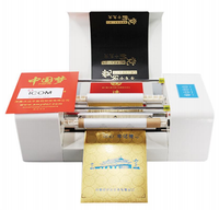 Imprimante de feuille numérique 360C 200dpi Machine de feuille d'estampage à chaud économisant du travail Nouveau pour une petite usine de fabrication de restaurants