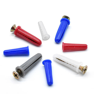 CRL 3/16 "หลุม<span class=keywords><strong>7</strong></span>/8" ความยาวจุดยึดพลาสติกเพชร - Product Image 1