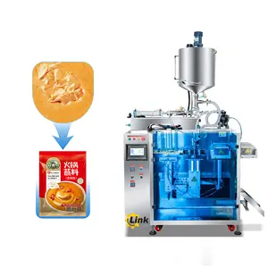 Automatische Vulverpakkingsmachine Tomaat Aardappel Salsa Pasta Verticale Verpakkingsmachine