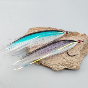 SNEDA Premium Baitfish <span class=keywords><strong>Streamer</strong></span> Mouches Modèles de chabot réalistes pour carpe Truite Steelhead Saumon Bass & <span class=keywords><strong>Brochet</strong></span> Leurres de pêche - Product Image 6
