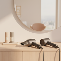 Sèche-cheveux professionnel multifonctionnel portable rechargeable pour salon et usage domestique