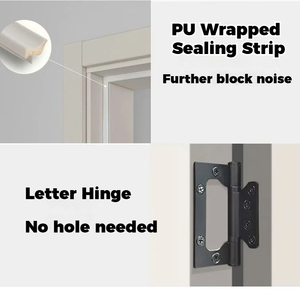<span class=keywords><strong>Film</strong></span> de protection en PVC anti-rayures insonorisant pour porte, idéal pour les projets résidentiels à forte humidité - Product Image 4