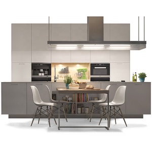 Armoire de cuisine en laque blanche, design maison, avec <span class=keywords><strong>grande</strong></span> île et <span class=keywords><strong>grande</strong></span> taille - Product Image 3