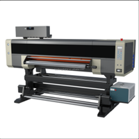 Printer UV Digital Embossing Otomatis Penuh Baofeng untuk Label Kristal, Papan Reklame, Kaca, Keramik, Kotak Hadiah Kayu