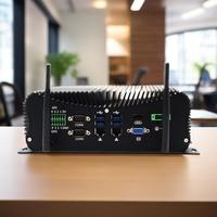 Mini PC Eglobal 4ème génération Intel Core I5 4278U, 6 ports COM, DDR3, SSD, Windows 10/Linux, USB, WiFi, industriel, neuf, garantie 3 ans