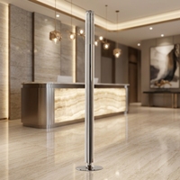 Diffuseur d'huiles essentielles électrique autonome en aluminium 100 ml, contrôle intelligent par application, anti-fuite, pour hôtel, spa, maison