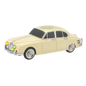 Ws596 पोर्टेबल मिनी ब्लू टोह पार्टी स्पीकर शास्त्रीय विंटेज कार आकार वायरलेस होम थिएटर साउंड सिस्टम - Product Image 5