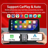 Lecteur multimédia automobile Android LELV Qualcomm665 avec GPS, écran 10,25 pouces, audio haute résolution pour BMW Série 1 E87/E81/E82/E88
