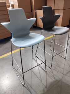 Farbenfrohe Zeitgenössische Langlebige Polster-Sitzauflage für Hohe Barhocker Heim-<span class=keywords><strong>Bar</strong></span> & Esszimmer Freizeitstil Stahlrahmen - Product Image 6
