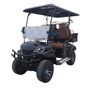 Carrito de Golf Eléctrico en Oferta de Fábrica con Tapicería Premium, Edición Hotel y Resort, Vehículo Eléctrico para Transporte Especial - Product Image 1