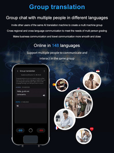 S25pro Penna Traduttrice Android Multifunzione con Scansione, Traduzione Online e Offline, Strumento di Traduzione Fotografica - Product Image 4