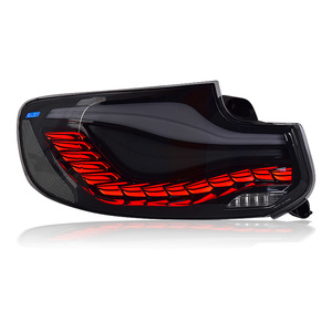 Styg de voiture pour <span class=keywords><strong>BMW</strong></span> Série 2 2014-2021 M2C F22 F23 F87 Feu arrière à LED DRL Feu <span class=keywords><strong>stop</strong></span> arrière Accessoires automobiles - Product Image 1
