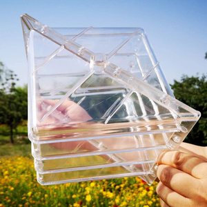 แม่พิมพ์พลาสติกใสทรงสี่เหลี่ยมขนาดใหญ่ 12 15 18 ซม. สำหรับทำฟักทอง <span class=keywords><strong>แตงโม</strong></span> แบบนำกลับมาใช้ใหม่ได้ <span class=keywords><strong>ขายส่ง</strong></span> - Product Image 6