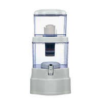 Filtre à eau multi-étages pour boire de la pierre minérale Filtre à eau Pot Gravity 14L 16L 18L Filtre à eau