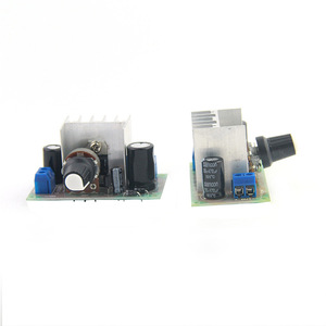 Lm317 โมดูลควบคุมแรงดันไฟฟ้าแบบปรับได้ 1.25V-37V ดีซีสเต็ปดาวน์พาวเวอร์ซัพพลายพร้อมโพเทนชิออมิเตอร์สำหรับโครงการอิเล็กทรอนิกส์ - Product Image 3