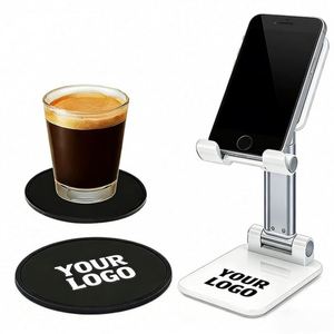 Support de téléphone portable pliable universel pour bureau, cadeau promotionnel personnalisé, vente en gros - Product Image 1