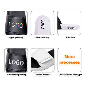 Nouvelles tongs pour femmes et hommes en PVC, résistantes, à séchage rapide, pour l'intérieur et l'extérieur, avec logo personnalisé - Product Image 3