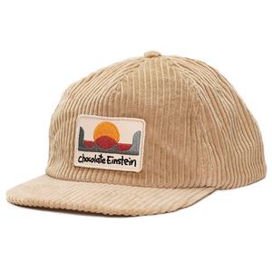 หมวกแก๊ปทรง snapback ผ้าคอร์ดูรอยคุณภาพสูง ปักลาย 5 ช่อง พร้อมโลโก้แบบกำหนดเอง ทรงไม่แข็ง - Product Image 1