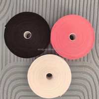 Poignée de raquette portable ENNIG AF75D en PU personnalisée en usine, accessoires antidérapants perforés de haute qualité pour tennis, badminton et pickleball