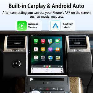 <span class=keywords><strong>แผง</strong></span>ควบคุมวิทยุในรถยนต์สำหรับแลนด์โรเวอร์ เรนจ์โรเวอร์ สปอร์ต L320 <span class=keywords><strong>ป</strong></span>ี 2009-2013 รองรับ Apple CarPlay และ Android Auto แบบไร้สาย พร้อมระบบนำทาง GPS สำหรับรถยนต์พวงมาลัยขวา - Product Image 3