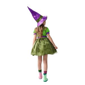 Disfraz de Hada Elfa para Niñas, Vestido de Princesa de Flores para Halloween, Traje de Cosplay para Actuaciones - Product Image 4