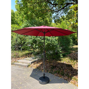 Parapluie de plage commercial extérieur de style moderne Parapluie imperméable pour cour et parasol Parapluie d'extérieur pour poste de décrochage Parapluie solaire - Product Image 4