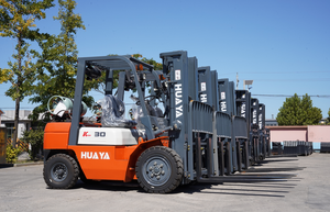 Giá nhà máy xe nâng propane 3 tấn 3,5 tấn 4 tấn 5 tấn đạt chứng nhận CE ISO, động cơ Nhật Bản đáng tin cậy, hệ thống thủy lực hoàn toàn, giá cả xe nâng - Product Image 4