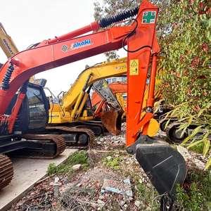 Excavatrice sur chenilles Hitachi ZX120 d'occasion, 12 tonnes, moteur performant, vente directe pour le commerce extérieur - Product Image 4