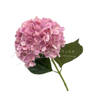 French Style <b>Hydrangea</b> <b>Artificial</b> Flower Single Branch Silk High Simulation Wedding Decoration - Product Image 5