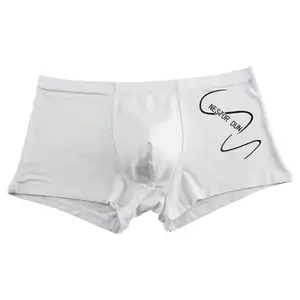 Gegarandeerde Kwaliteit Juiste Prijs Mannen Ondergoed Biologisch Katoen Huidvriendelijke Flexibele Boxers Slips Met Naakt Gevoel