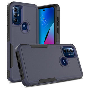 Fabricante gran oferta funda resistente a prueba de caídas que disipa los golpes protección de 2 capas para <span class=keywords><strong>Motorola</strong></span> G play 2023 defender Survivor - Product Image 1