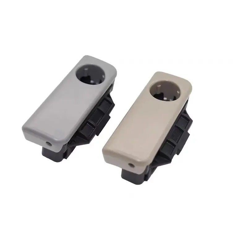 Beige & Gray Car Glove Box Door Latch Handle 55506-35020 5550635020 For Toyota 4Runner 2003 2004 2005 2006 2007 2008 2009