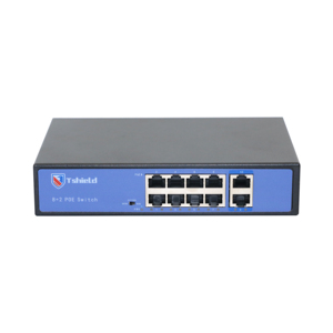Conmutador <span class=keywords><strong>de</strong></span> red T-shield OEM Gigabit CCTV con conmutador PoE <span class=keywords><strong>de</strong></span> 8/16/24/32/48 puertos para cámara <span class=keywords><strong>IP</strong></span> <span class=keywords><strong>Hikvision</strong></span> <span class=keywords><strong>de</strong></span> 10/100/1000Mbps - Product Image 1
