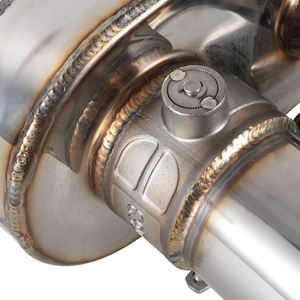 自動車 パフォーマンス フローマスター エキゾーストマフラーバルブ ステンレス製 リモコン可変サイレンサー 排気ポンプ - Product Image 5