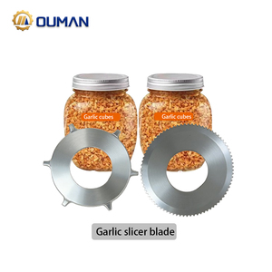 Lame <span class=keywords><strong>de</strong></span> scie circulaire dentée en acier inoxydable <span class=keywords><strong>de</strong></span> qualité alimentaire industrielle, garantie 1 an, pour hacher l'ail, le gingembre et le piment, 0,0175 kg - Product Image 1