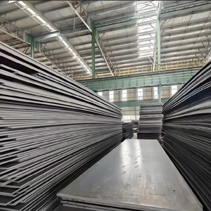 ราคาเหล็กแผ่นรีดร้อนลายตาราง เหล็กอ่อน เหล็กคาร์บอนสีดำ รุ่น A36 <span class=keywords><strong>Ss400</strong></span> S235jr S355j2 Q235B Q345b St37 A572 สำหรับงานก่อสร้าง - Product Image 5