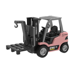 Empilhadeira RC Mini Q Alloy HG4-243 - Barreira de Obstáculos, Controle 2.4G, Luz e Som, Ajuste de Velocidade, Demonstração Automática, Empilhadeira - Product Image 3