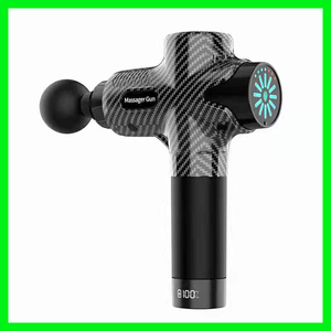 Pistola de masaje profesional portátil, masajeador Facial muscular de tejido profundo, máquina de masaje con 12 cabezales - Product Image 2