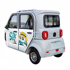 รถสามล้อ 3 ที่นั่ง ชาร์จเร็ว Dudu Mobility Vehicle รถสามล้อแบบมีหลังคา รถสามล้อกำลังสูง รถสามล้อเบรกดิสก์ - Product Image 1