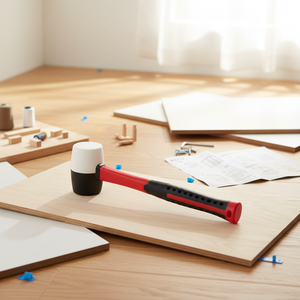 Martillo de <span class=keywords><strong>Maquinista</strong></span> de Doble Color con Mango de Goma y Fibra de Vidrio, Revestimiento de Doble Capa, Alta Calidad, Grado Industrial, Varias Funciones, OEM - Product Image 5