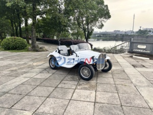 Nouvelles Voitures de Luxe en Promotion : Voiture Électrique Classique Vintage 2 Places pour le Tourisme et le Transport Spécialisé - Product Image 2