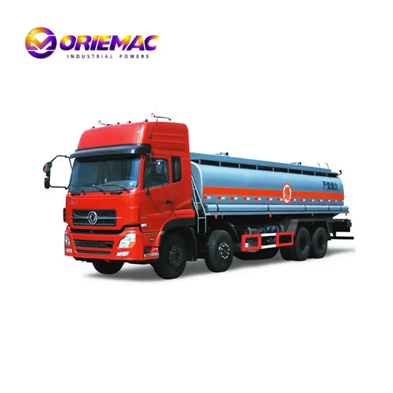 Camion réservoir d'essence Dongfeng 15m3, prix de réservoir de carburant et d'huile, livraison gratuite