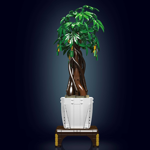 Mould King 10063S 905 Uds flor Serie dinero árbol bonsái ornamento modelo de bloques de construcción juguete educativo técnico regalo de Festival - Product Image 3