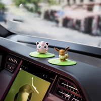 Figurine de bureau Pokémon en papier, ornement de jardin, écologique, durable, objet de collection, vente en gros, surprise scellée