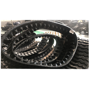 डामर पेवर रबर ट्रैक 280*101.6*37 pt30 RC-30 के लिए R-070-T टेरेक्स एसवी स्किड स्टीड लोडर - Product Image 5