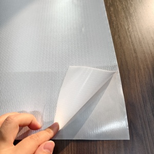 Truyền nhiệt Vật liệu thăng hoa trống các bản vá lỗi cho thêu bền vững tùy chỉnh thiết kế của riêng bạn 100% vải polyester - Product Image 2