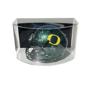 Vitrina Hecha a Mano para Mini Casco de Fútbol Americano, Vitrina de Plexiglás para Máscara de Portero de Hockey, Vitrina para Casco de Bateo de Béisbol - Product Image 2