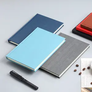 Custom Planner Suppliers Customized Big Boss Business Planner Journal Notebook With Pages Printing Service
